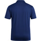 navy blue/white