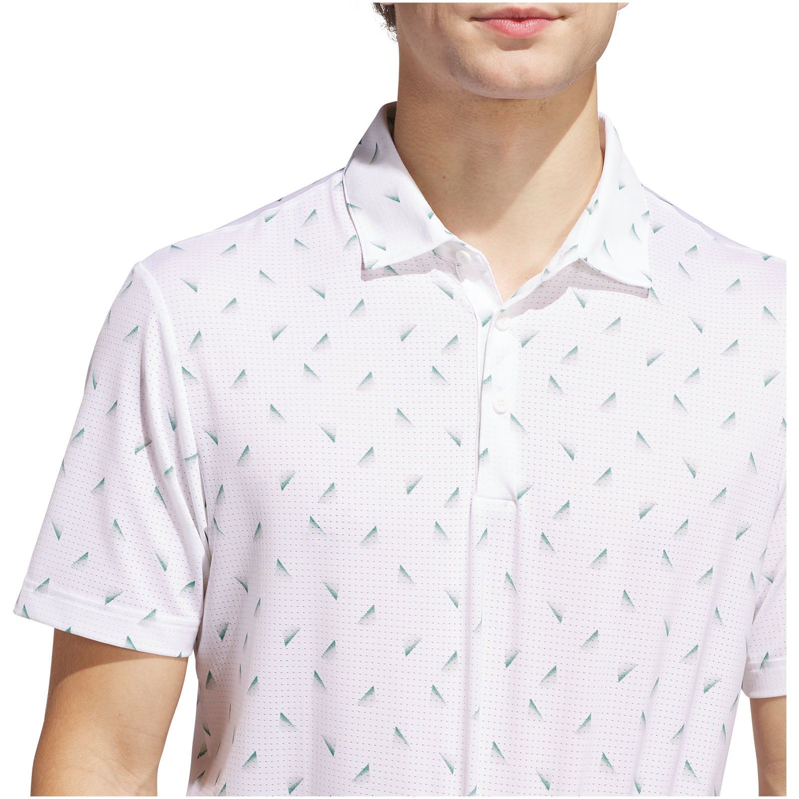 White/Collegiate Green