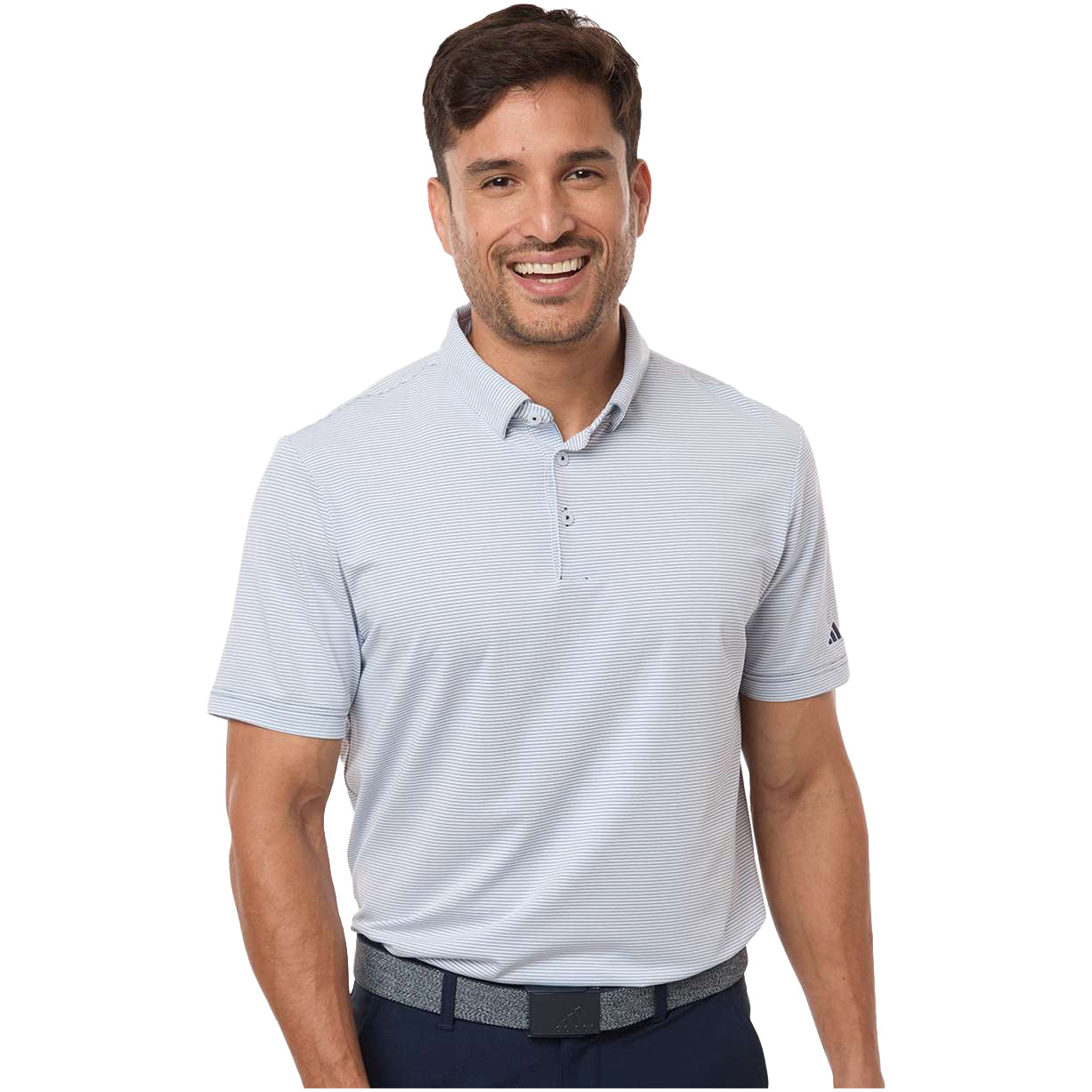 White/ Collegiate Navy