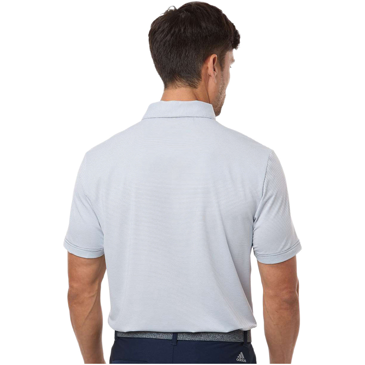 White/ Collegiate Navy