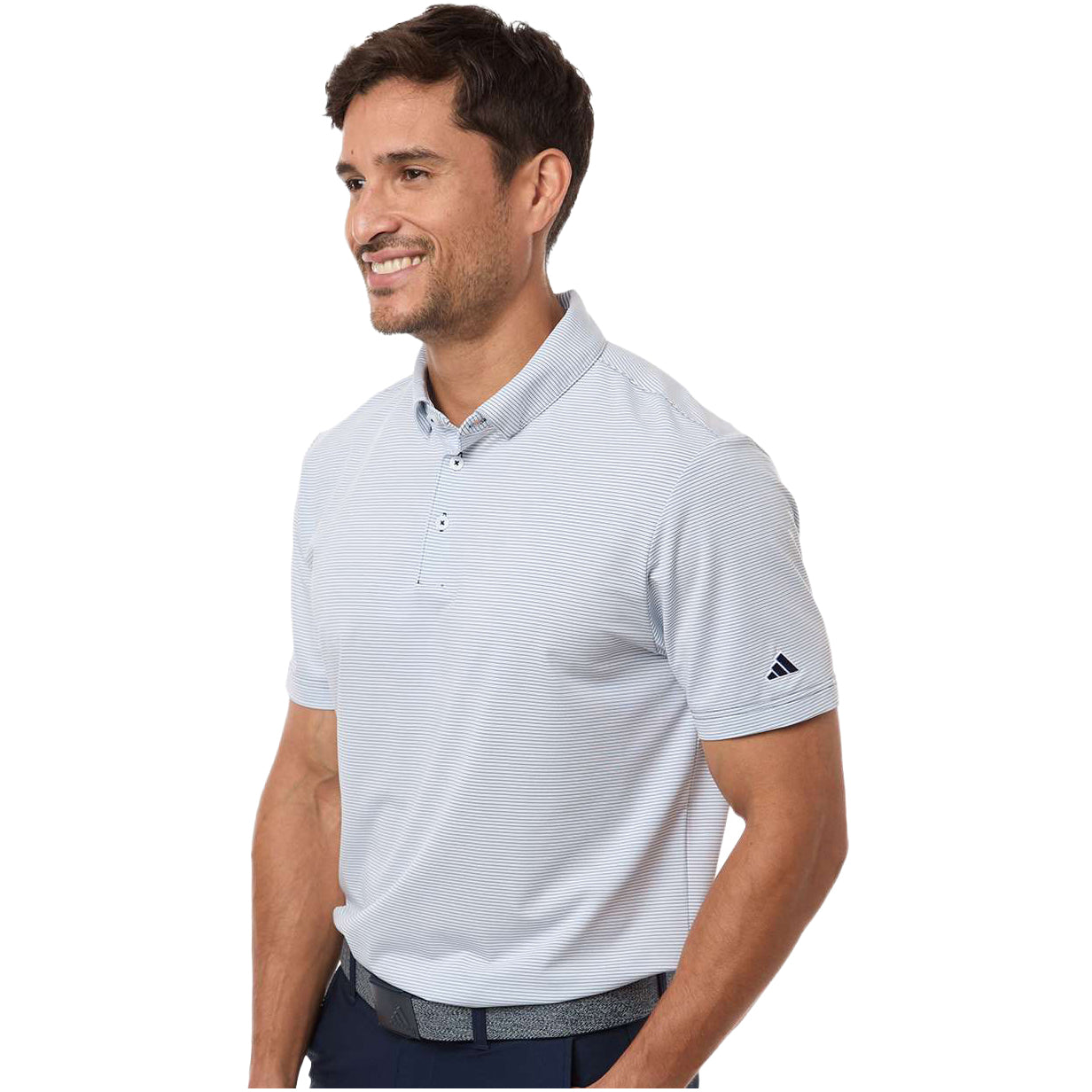 White/ Collegiate Navy