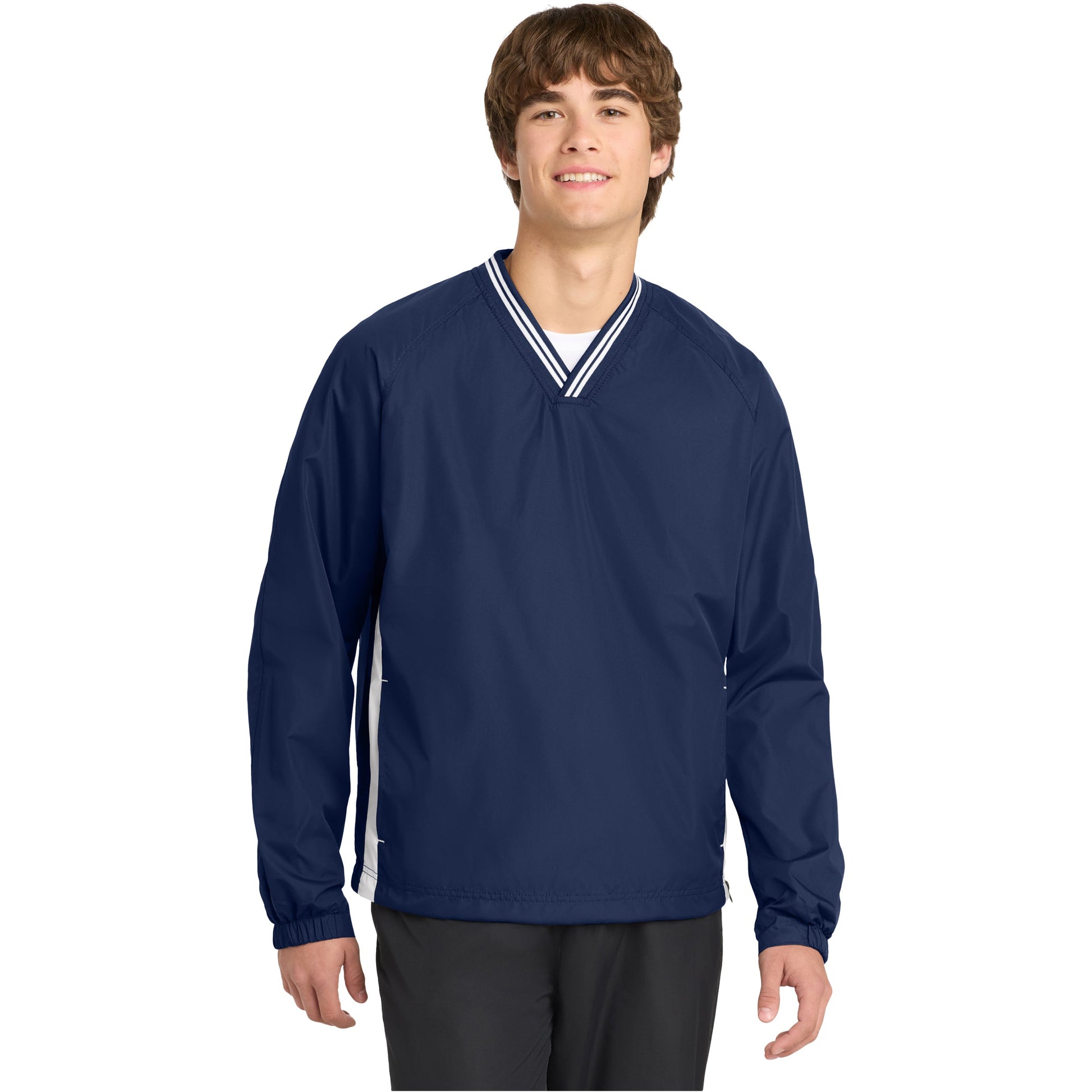 True Navy/White