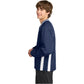 True Navy/White