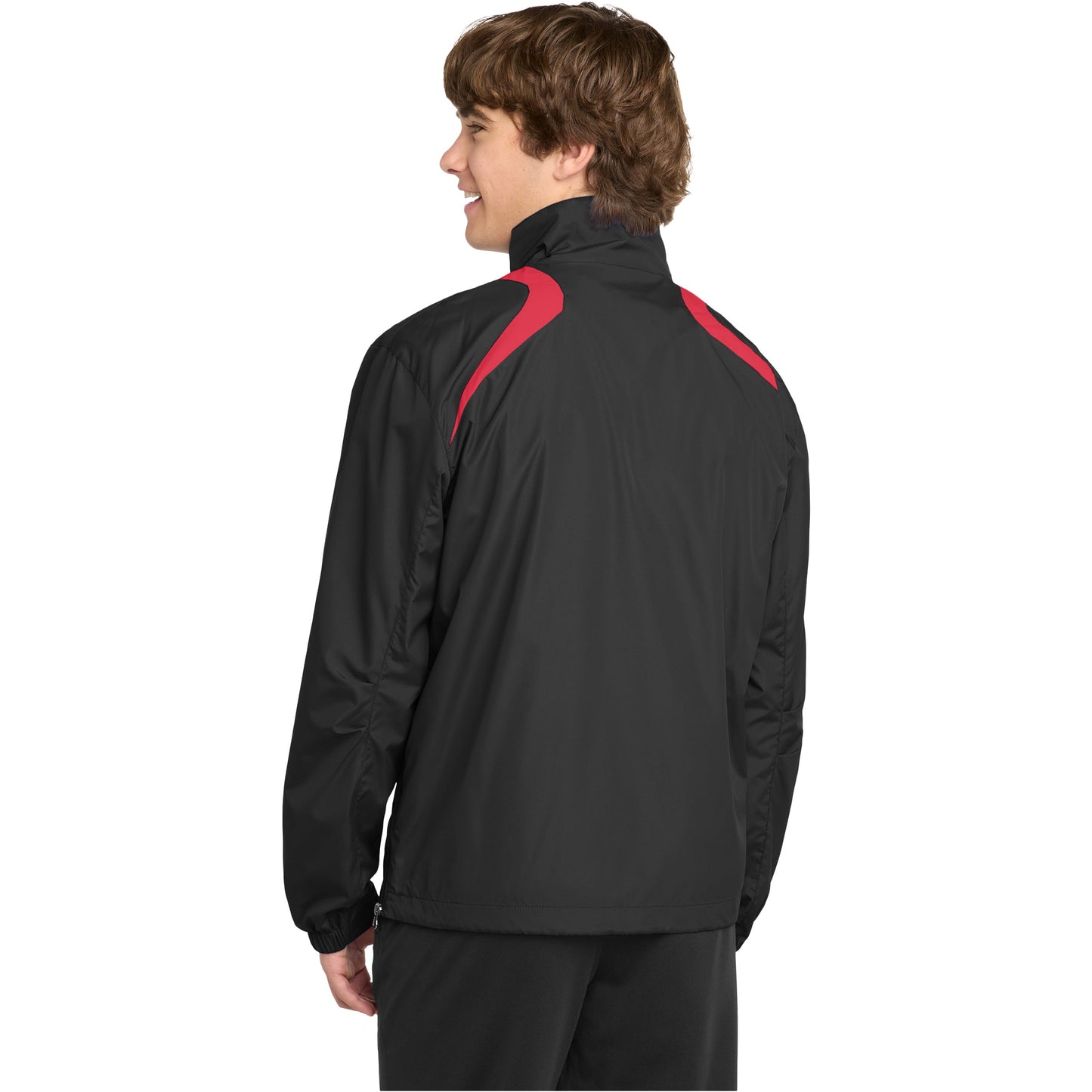 Black/True Red