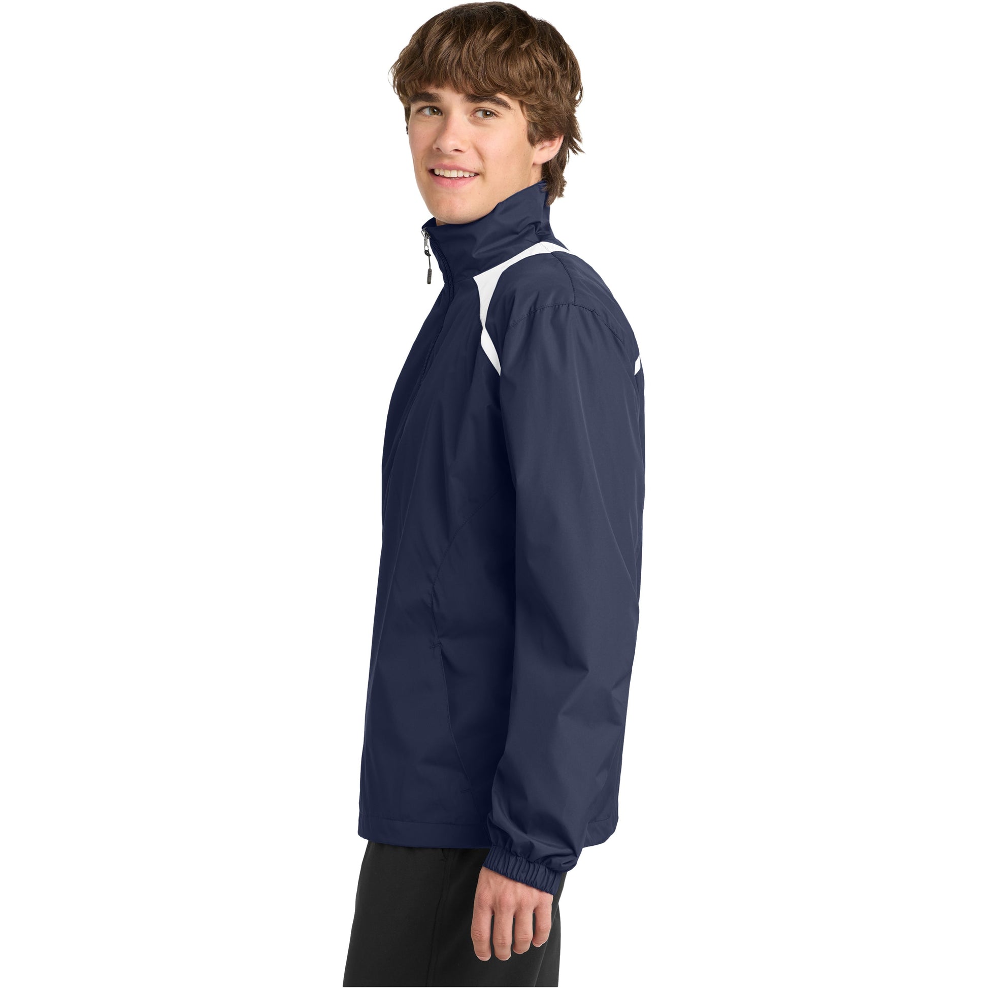 True Navy/White
