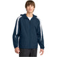 True Navy/White