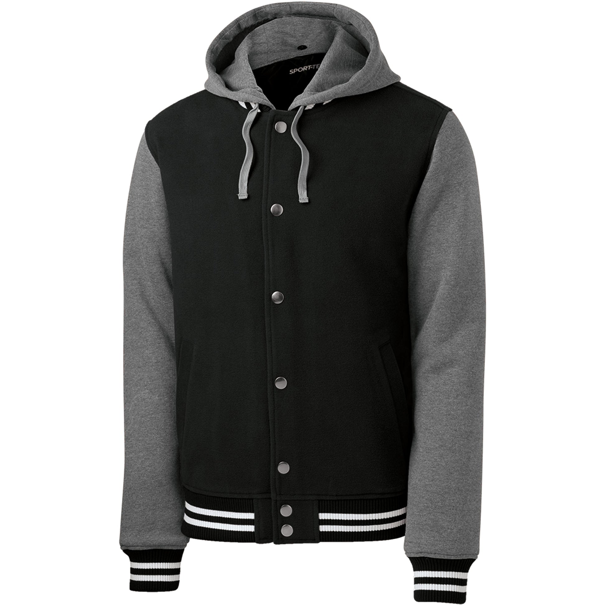 Black/Vintage Heather