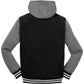 Black/Vintage Heather