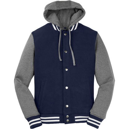 True Navy/Vintage Heather