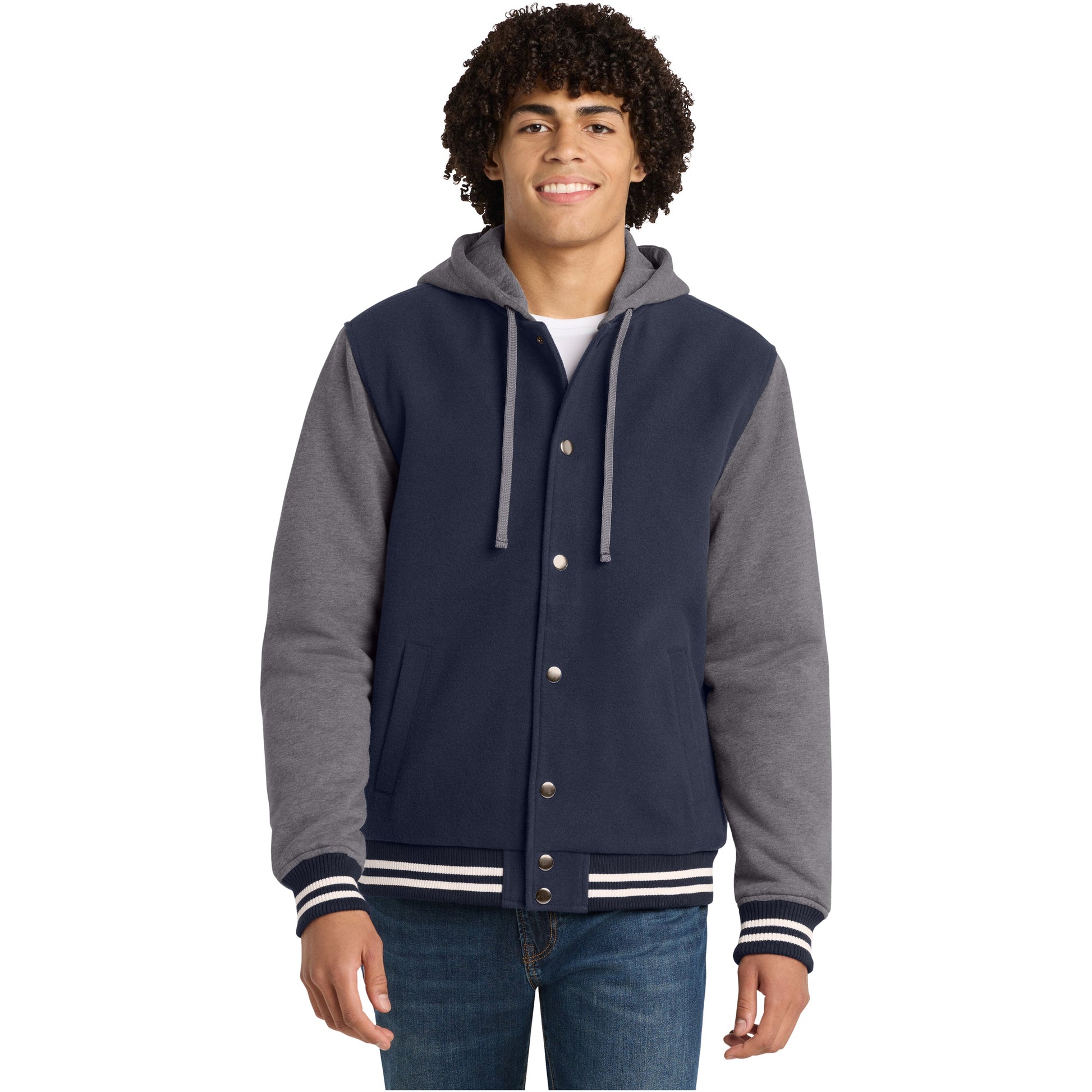 True Navy/Vintage Heather