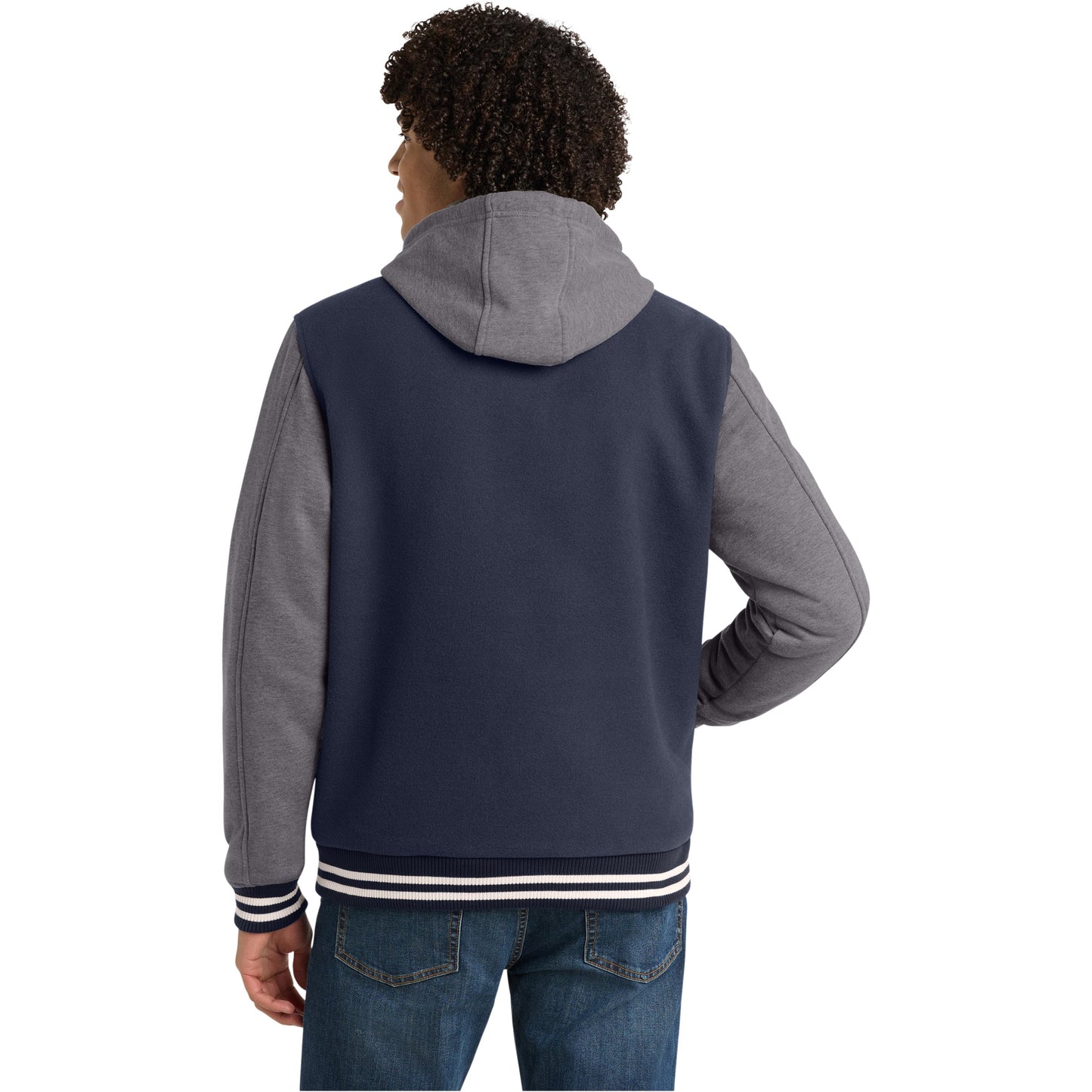 True Navy/Vintage Heather
