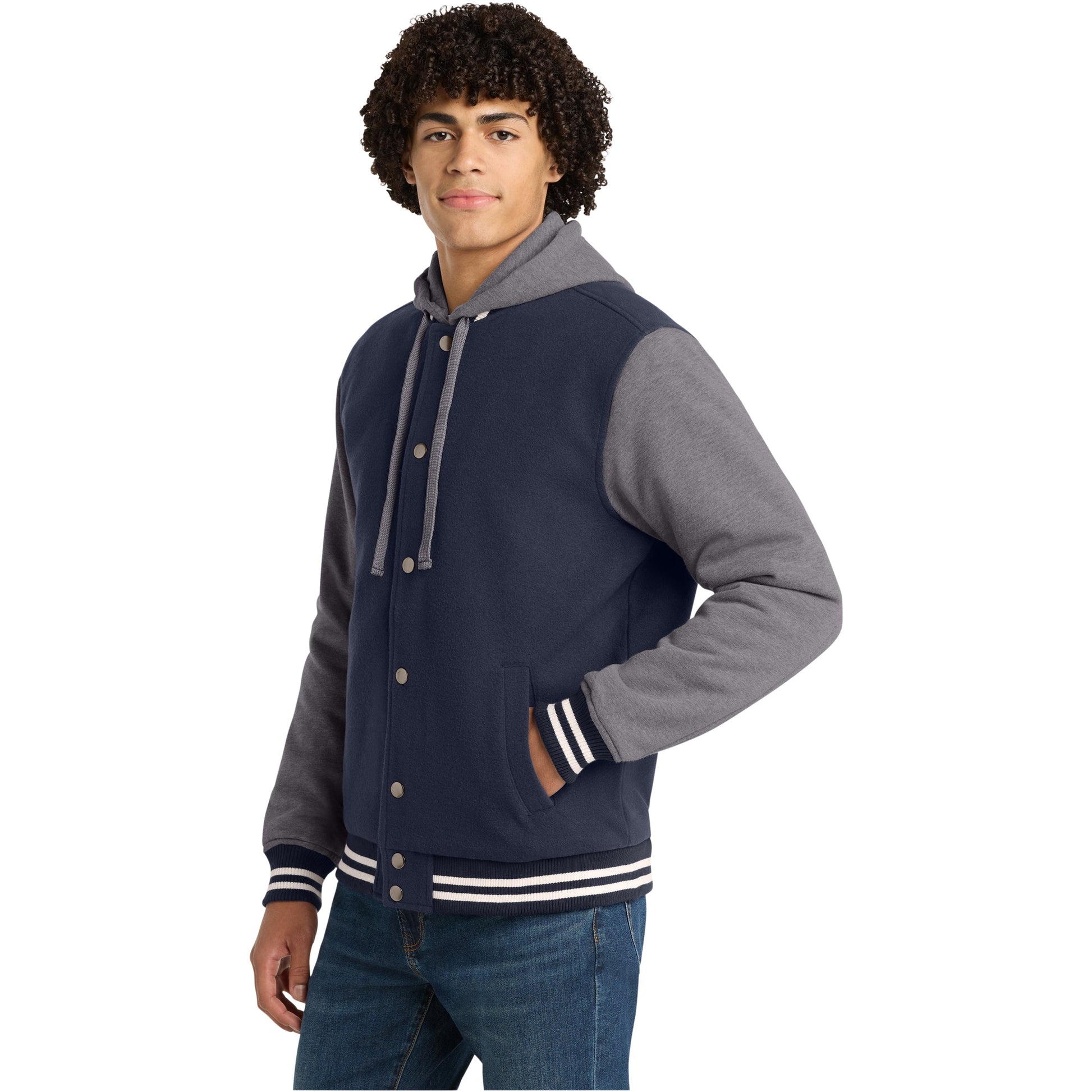 True Navy/Vintage Heather