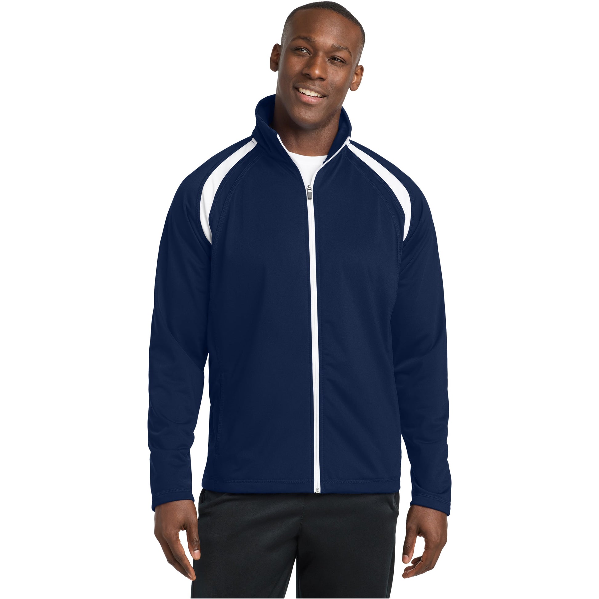 True Navy/White