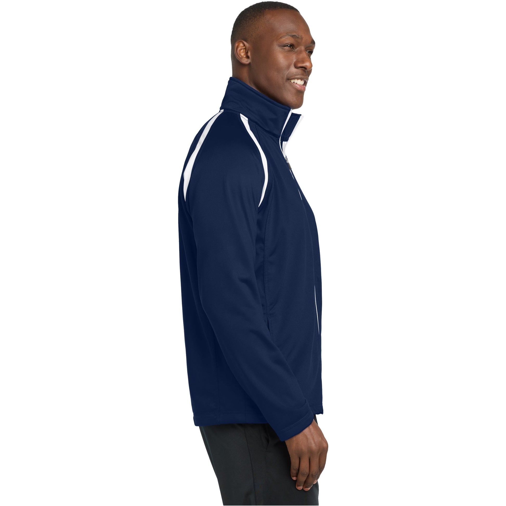 True Navy/White