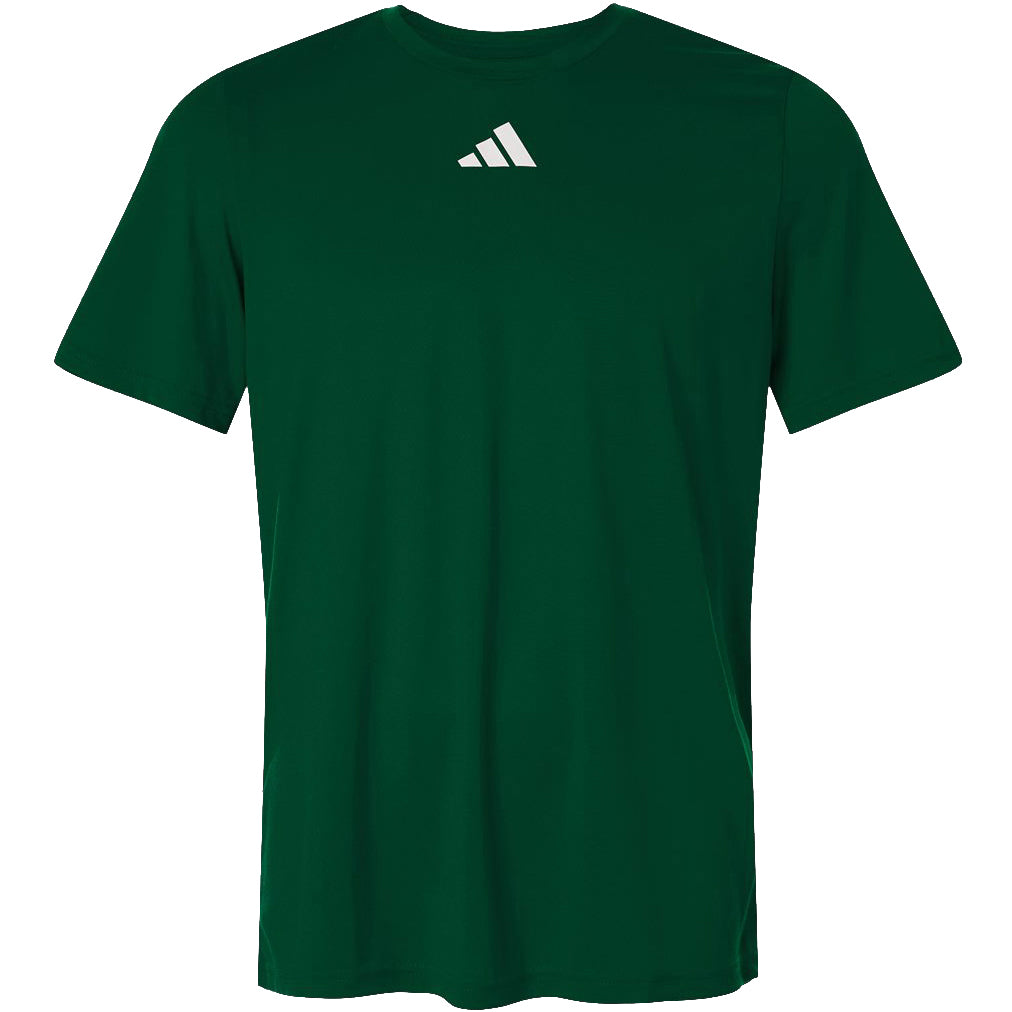 Dark Green/ White