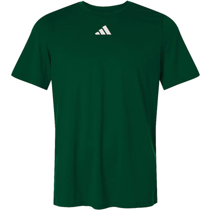 Dark Green/ White