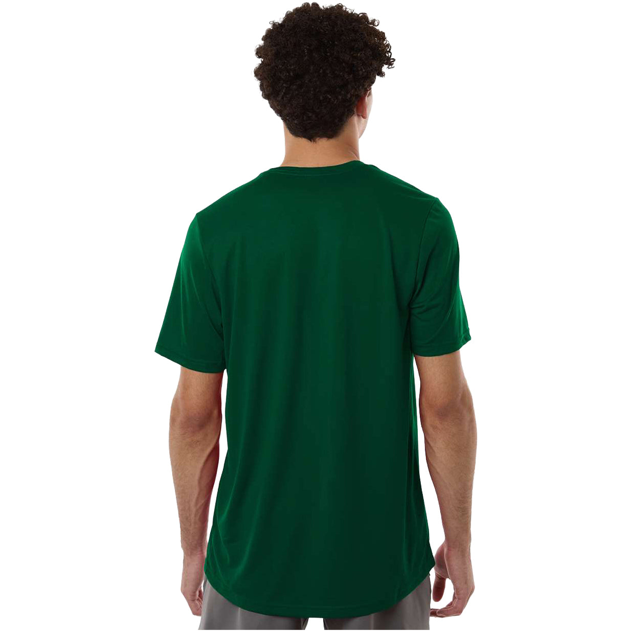 Dark Green/ White