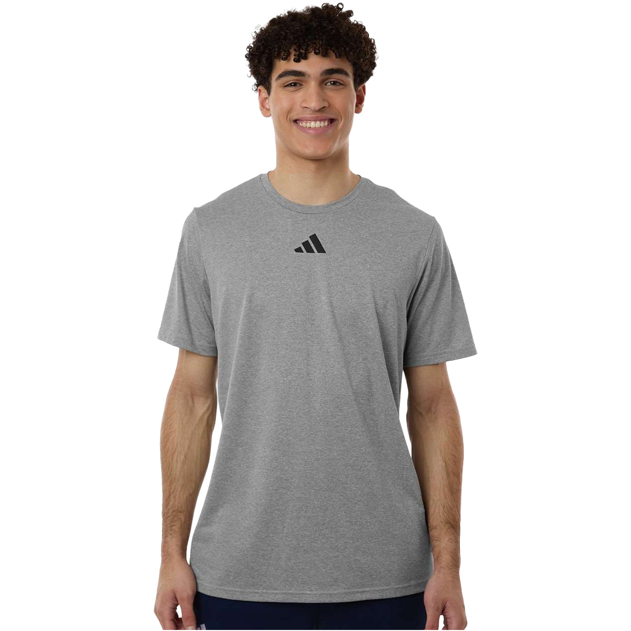 Medium Grey Heather/ Black