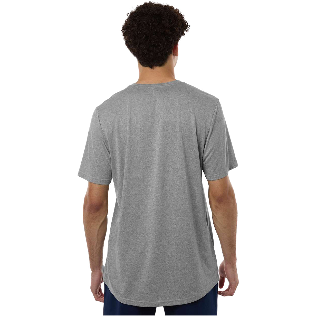 Medium Grey Heather/ Black