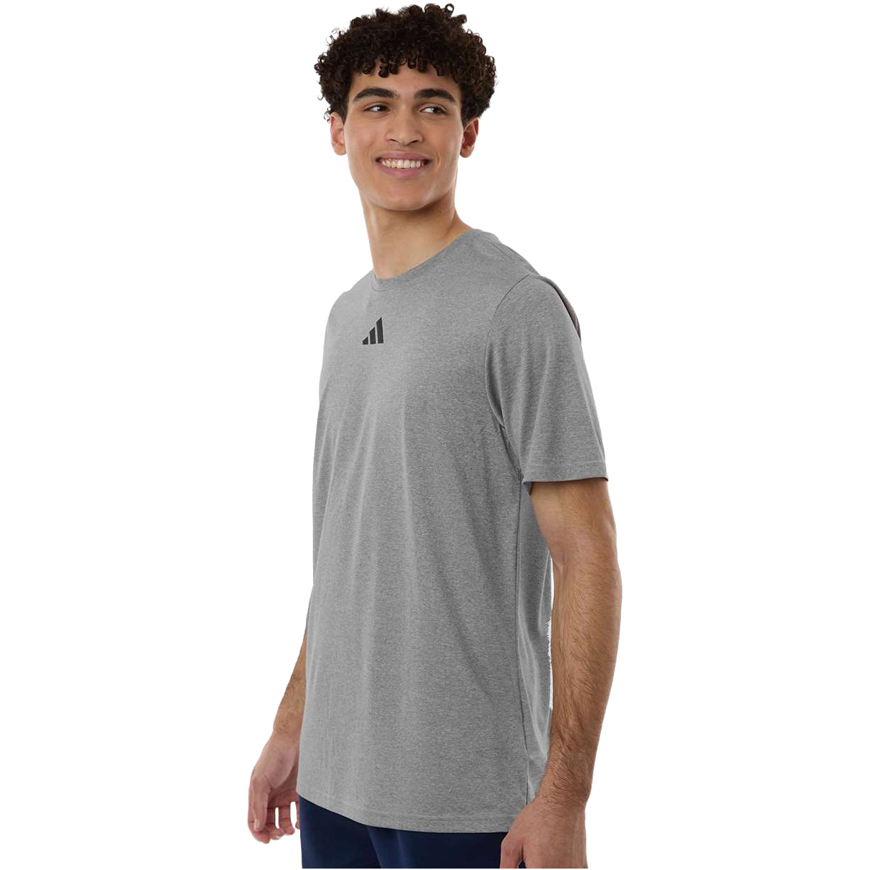 Medium Grey Heather/ Black