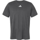 Dark Grey Heather/ White