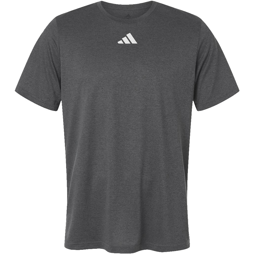 Dark Grey Heather/ White