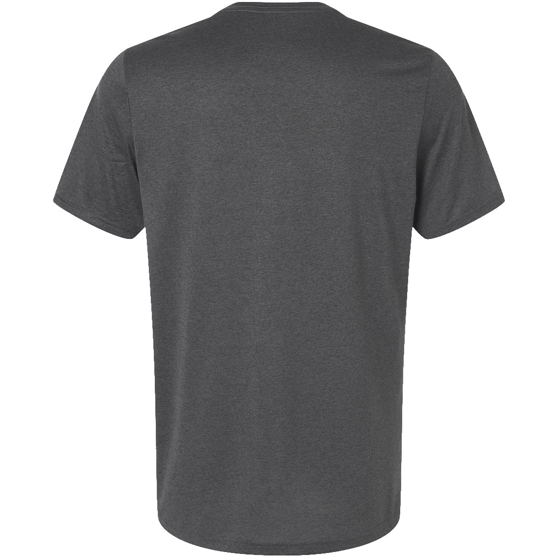 Dark Grey Heather/ White