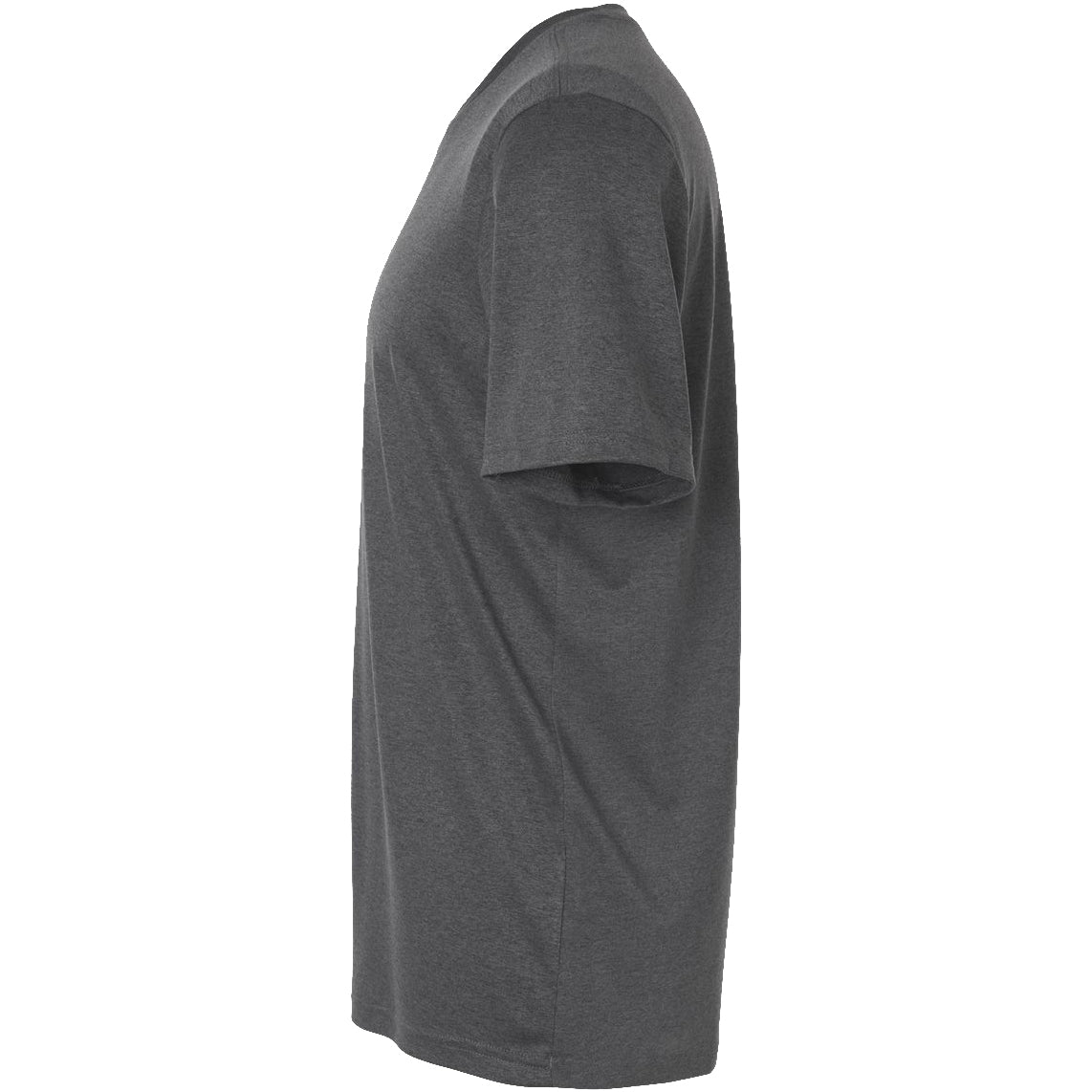 Dark Grey Heather/ White