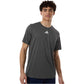 Dark Grey Heather/ White