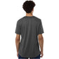 Dark Grey Heather/ White
