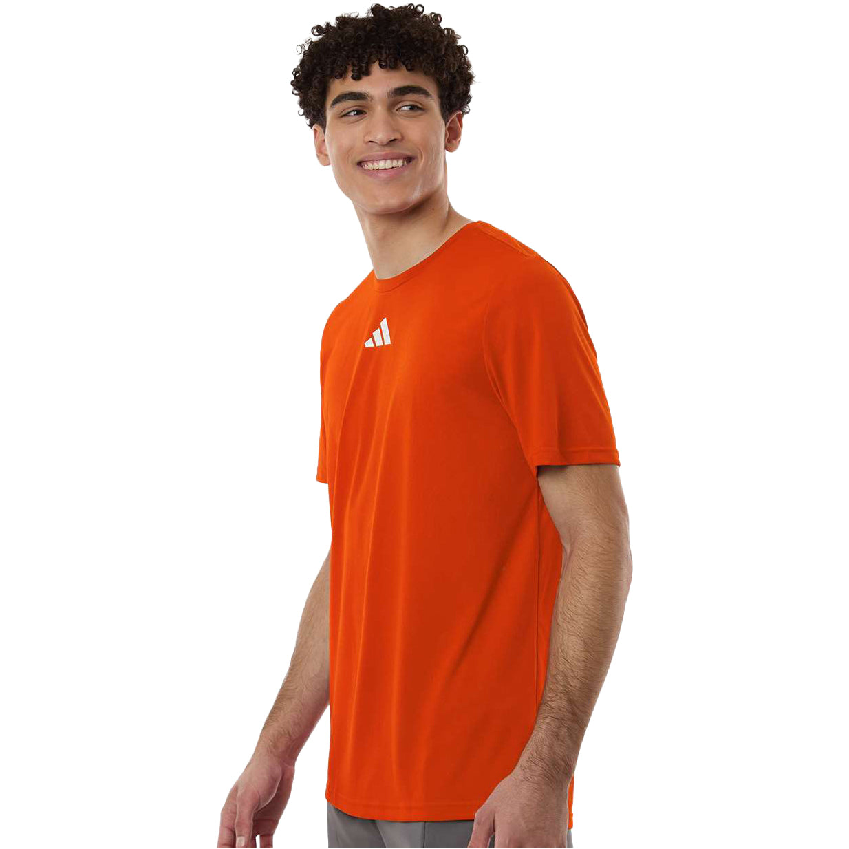 Collegiate Orange/ White