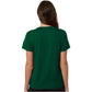 Dark Green/ White
