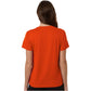 Collegiate Orange/ White