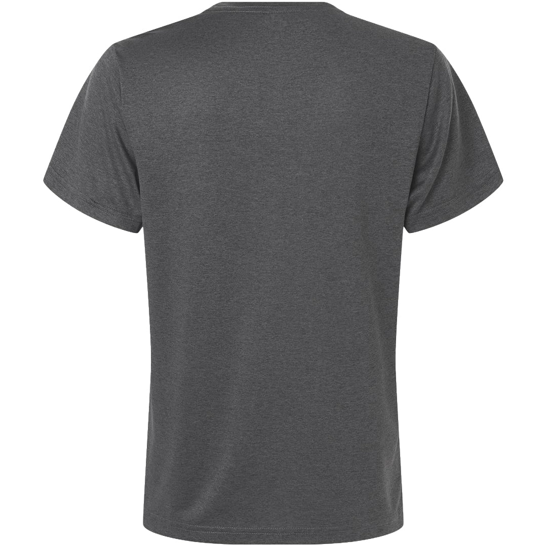 Dark Grey Heather/ White