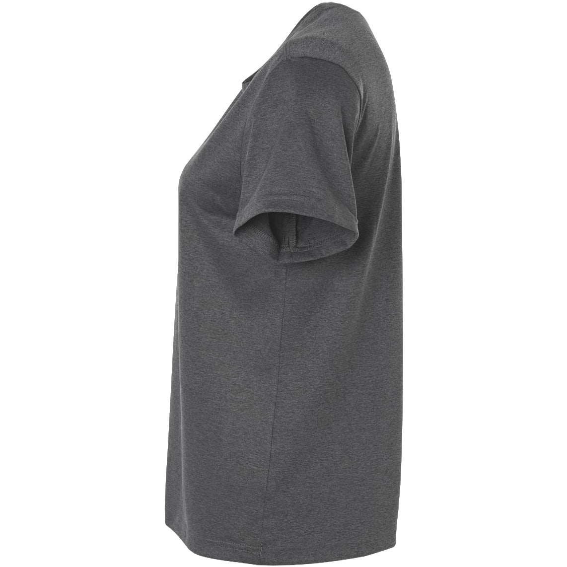 Dark Grey Heather/ White