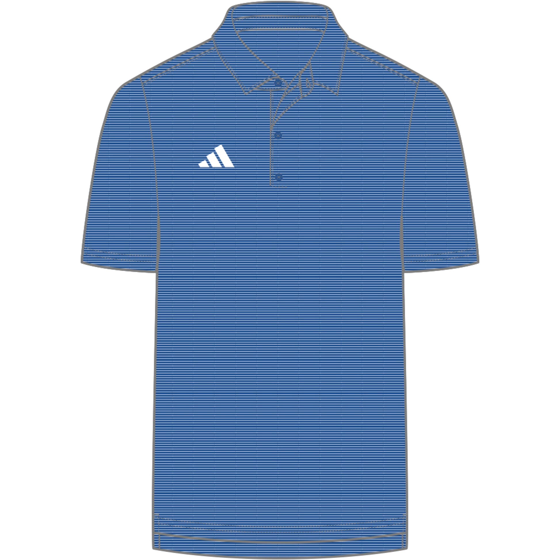royal blue/white