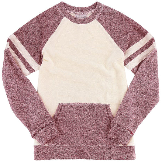 Garnet/Oatmeal