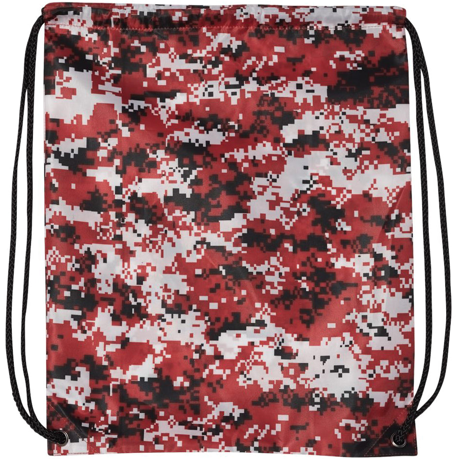 Digital Red Camo