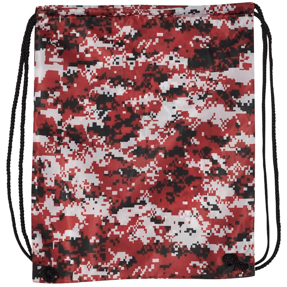 Digital Red Camo