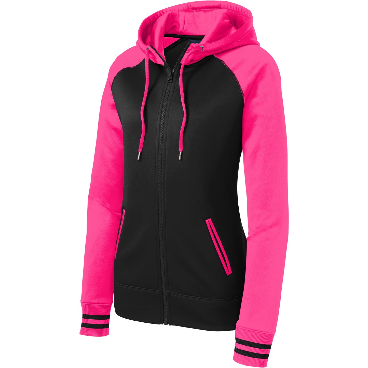 Black/Neon Pink