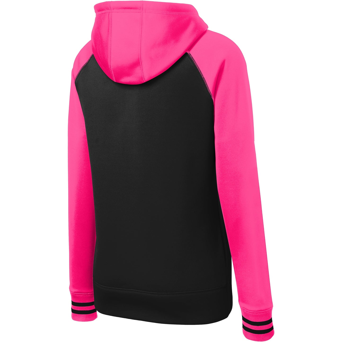 Black/Neon Pink