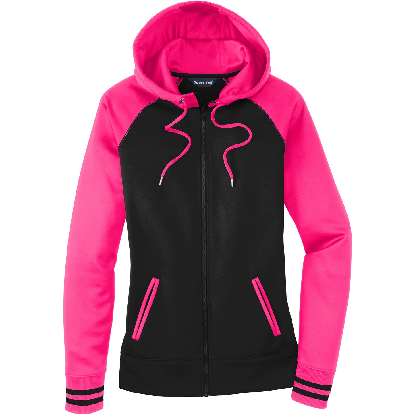 Black/Neon Pink