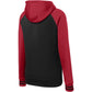 Black/Deep Red