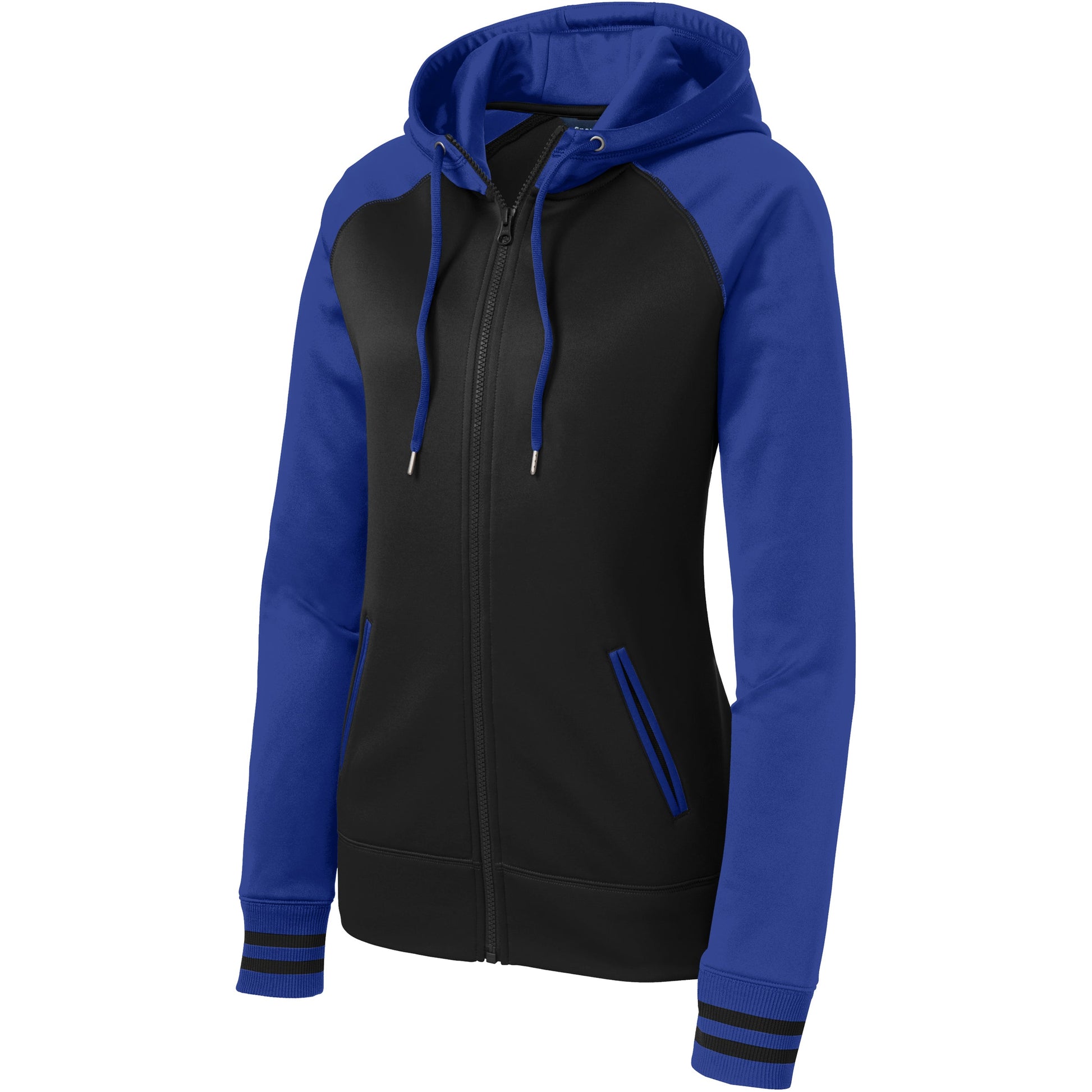Black/True Royal