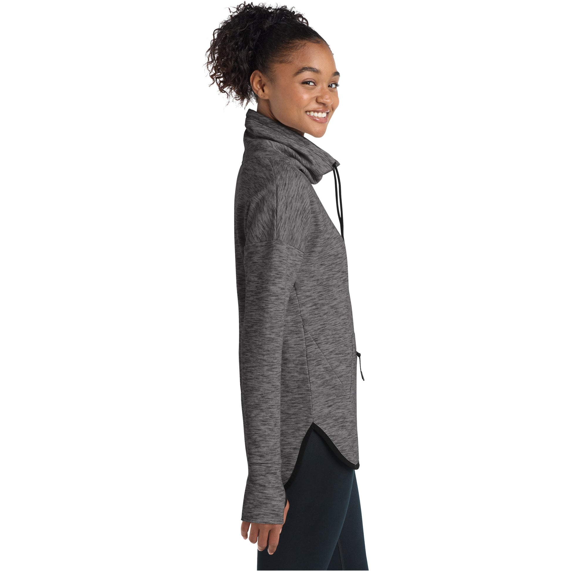 Dark Grey Heather