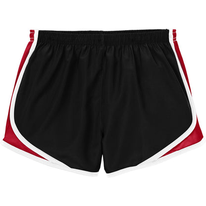 Black/ True Red/ White