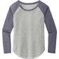 True Navy Heather/Light Grey Heather