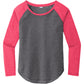 Pink Raspberry Heather/Dark Grey Heather