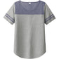 True Navy Heather/Light Grey Heather