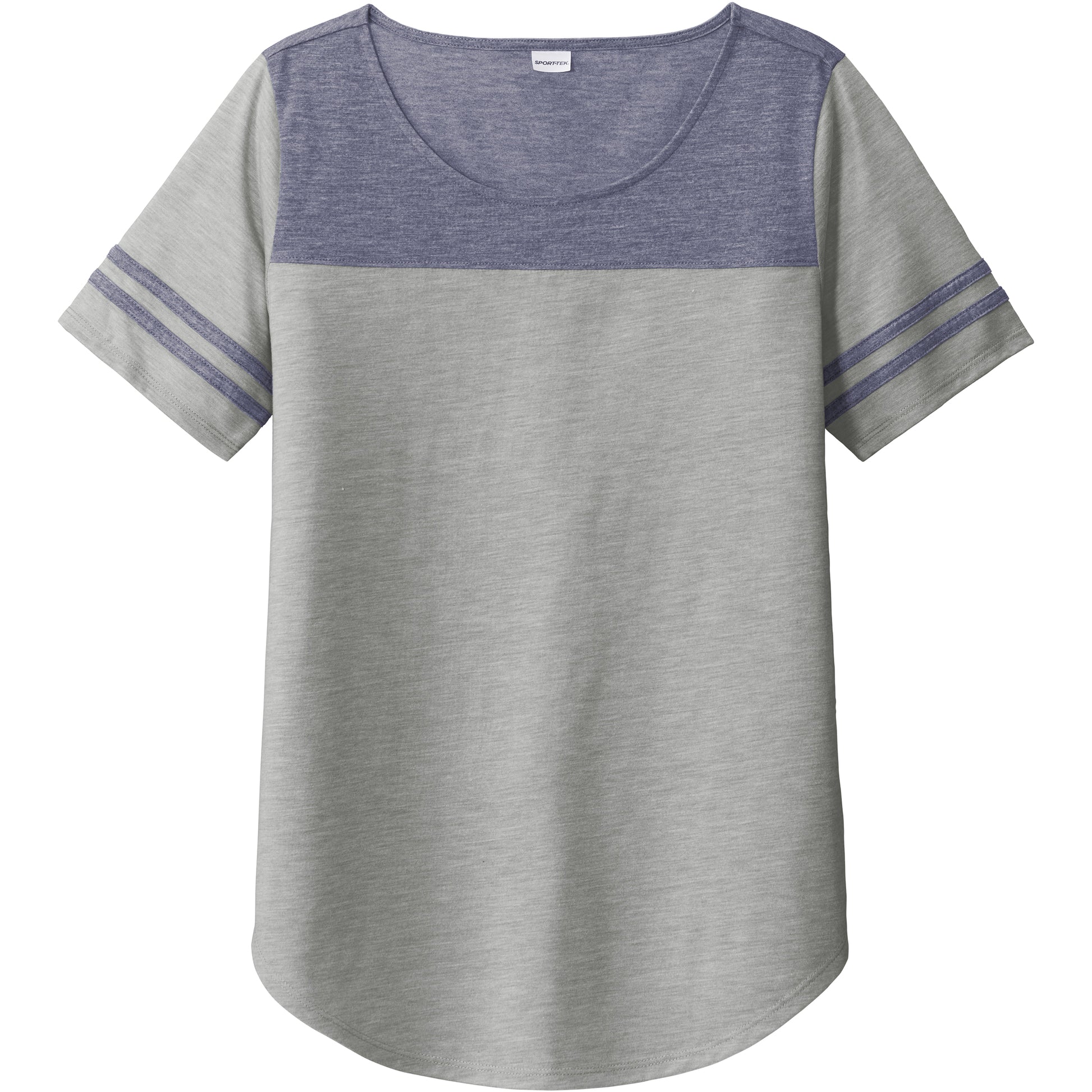 True Navy Heather/Light Grey Heather